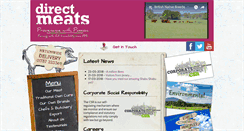 Desktop Screenshot of directmeats.co.uk
